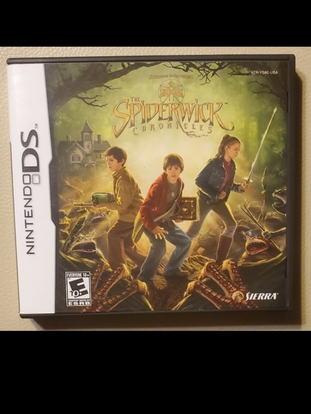 The Spiderwick Chronicles DS Game Nintendo Game Nintendo DS Magic Game Kids DS